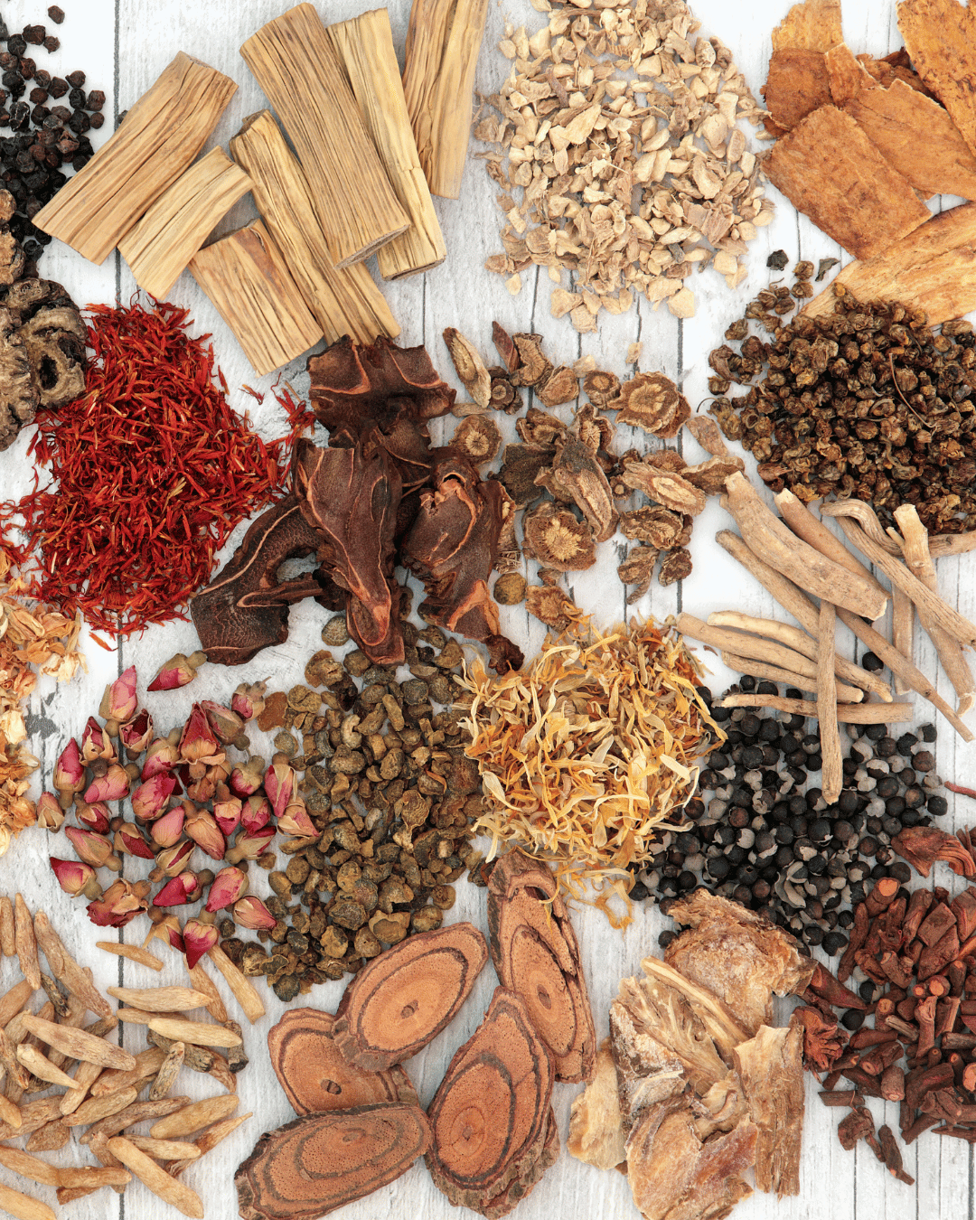 Chinese herbs 
