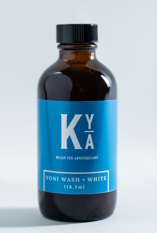 Yoni Herbal Wash - White