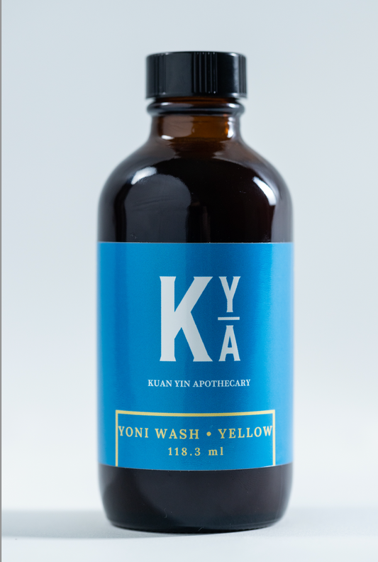 Yoni Herbal Wash - Yellow